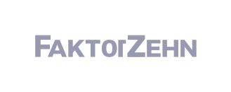 Logo der Faktor Zehn